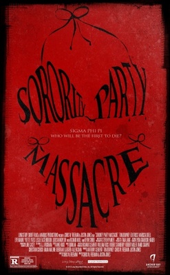 Sorority Party Massacre movie poster (2013) Tank Top
