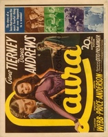 Laura movie poster (1944) Longsleeve T-shirt #783892