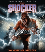 Shocker movie poster (1989) Mouse Pad MOV_d99ab02a