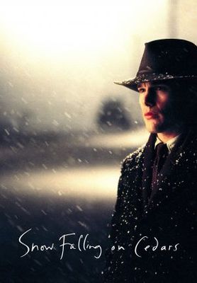 Snow Falling on Cedars movie poster (1999) poster