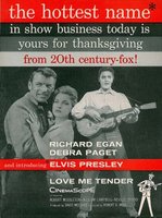 Love Me Tender movie poster (1956) Poster MOV_d9a4ee39