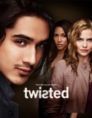 Twisted movie poster (2013) Mouse Pad MOV_d9a75ce9