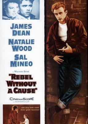 Rebel Without a Cause movie poster (1955) Poster MOV_d9ac56ec