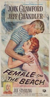 Female on the Beach movie poster (1955) Poster MOV_d9acfbf7