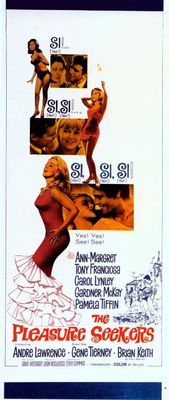 The Pleasure Seekers movie poster (1964) tote bag