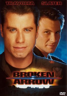 Broken Arrow movie poster (1996) poster