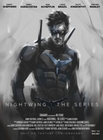 Nightwing: The Series movie poster (2014) Longsleeve T-shirt #1243386