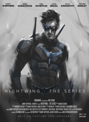 Nightwing: The Series movie poster (2014) Sweatshirt