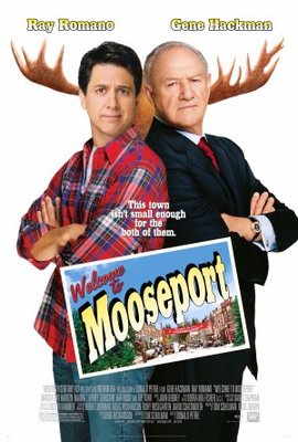 Welcome to Mooseport movie poster (2004) Longsleeve T-shirt