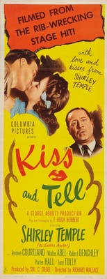 Kiss and Tell movie poster (1945) calendar