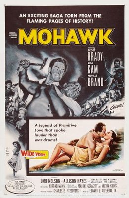 Mohawk movie poster (1956) hoodie