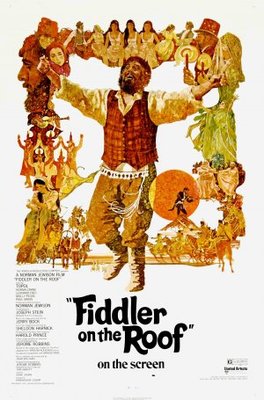 Fiddler on the Roof movie poster (1971) Longsleeve T-shirt