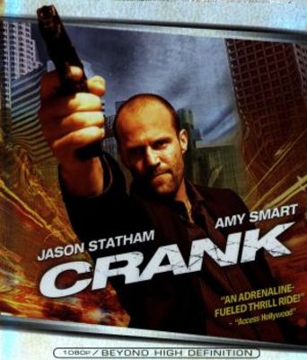Crank movie poster (2006) mouse pad
