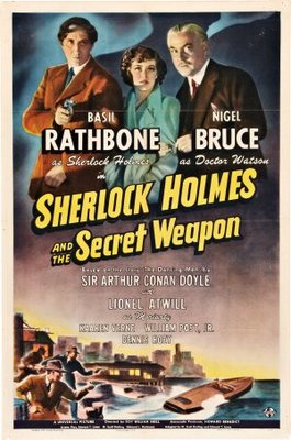 Sherlock Holmes and the Secret Weapon movie poster (1943) mug