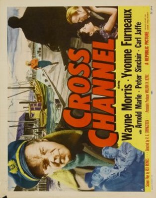 Cross Channel movie poster (1955) Sweatshirt