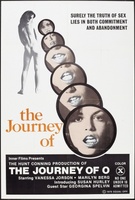 The Journey of O movie poster (1976) t-shirt #MOV_d9d722b5