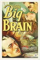 The Big Brain movie poster (1933) t-shirt #MOV_d9d9a0be
