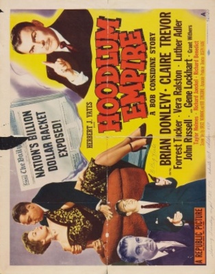 Hoodlum Empire movie poster (1952) poster