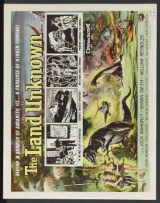 The Land Unknown movie poster (1957) Poster MOV_d9e1b42e