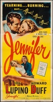 Jennifer movie poster (1953) t-shirt #MOV_d9e27ba7