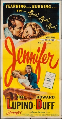 Jennifer movie poster (1953) mouse pad