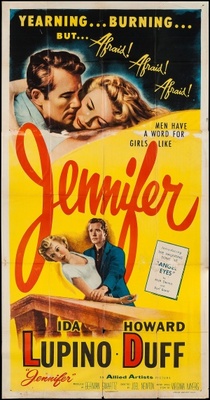 Jennifer movie poster (1953) Tank Top