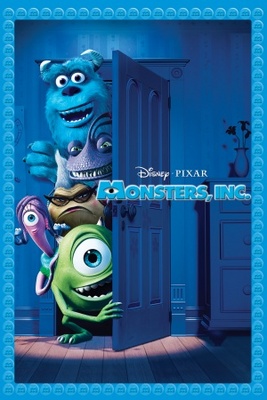 Monsters Inc movie poster (2001) Sweatshirt
