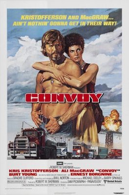 Convoy movie poster (1978) Tank Top