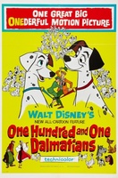 One Hundred and One Dalmatians movie poster (1961) Mouse Pad MOV_d9e3d7ff