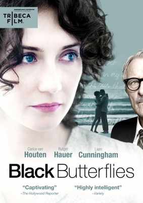Black Butterflies movie poster (2010) mouse pad