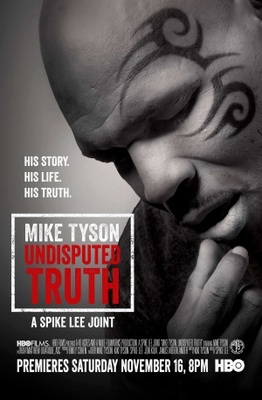Mike Tyson: Undisputed Truth movie poster (2013) Poster MOV_d9f16caf