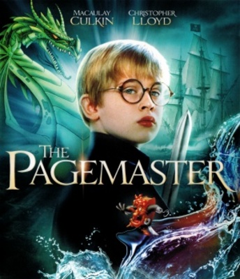 The Pagemaster movie poster (1994) Sweatshirt