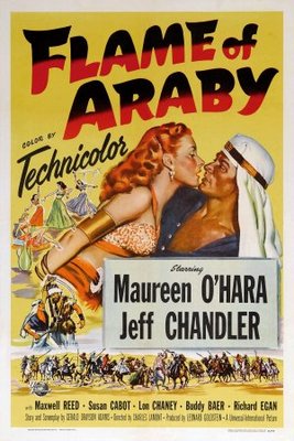 Flame of Araby movie poster (1951) tote bag
