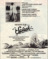 Splash movie poster (1984) Poster MOV_d9f9a333