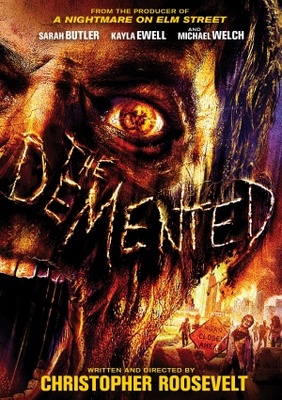 The Demented movie poster (2013) mouse pad