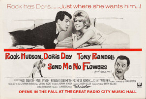 Send Me No Flowers movie poster (1964) poster