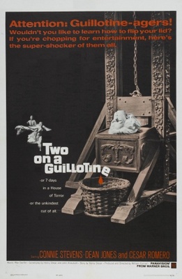 Two on a Guillotine movie poster (1965) calendar