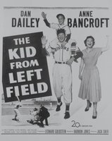 The Kid from Left Field movie poster (1953) hoodie #658201