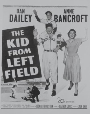 The Kid from Left Field movie poster (1953) Mouse Pad MOV_da028cc8