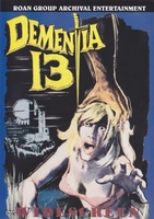 Dementia 13 movie poster (1963) Sweatshirt #1148165