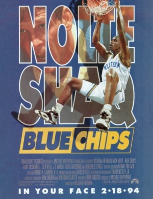 Blue Chips movie poster (1994) poster