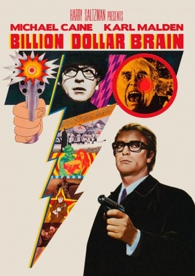 Billion Dollar Brain movie poster (1967) Poster MOV_da0d5bdb