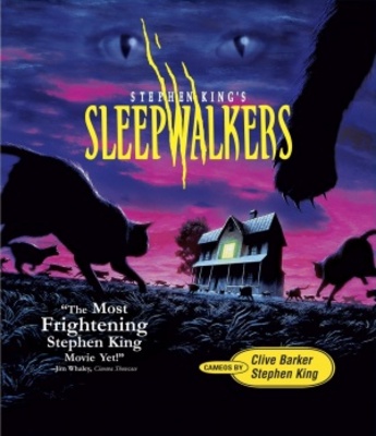 Sleepwalkers movie poster (1992) Longsleeve T-shirt