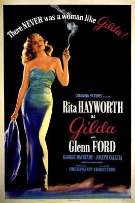 Gilda movie poster (1946) Mouse Pad MOV_da1253ad