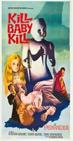 Operazione paura movie poster (1966) Longsleeve T-shirt #731029