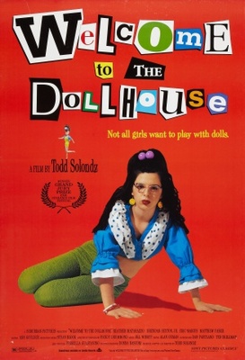 Welcome to the Dollhouse movie poster (1995) Mouse Pad MOV_da1579d5
