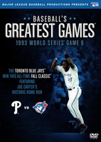 1993 World Series Video: Philadelphia vs Toronto Blue Jays movie poster (1993) Longsleeve T-shirt #895087