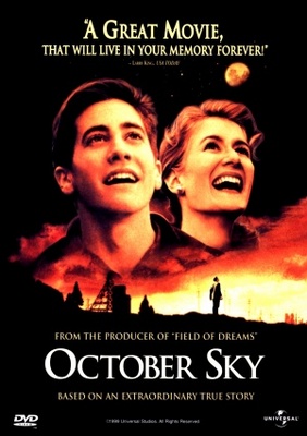 October Sky movie poster (1999) calendar