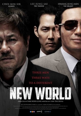 New World movie poster (2013) Poster MOV_da201e53
