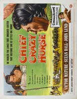 Chief Crazy Horse movie poster (1955) Sweatshirt #691703